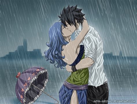 fairy tail gray x juvia